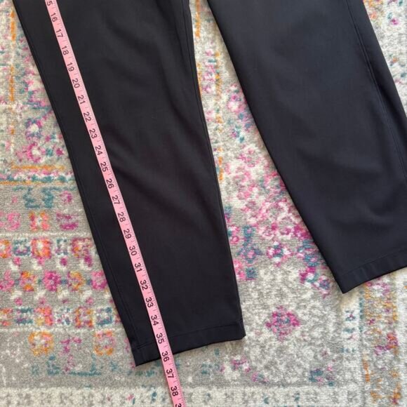 Lululemon On the Fly 7/8 Pant Black Mid Rise Full-On Luxtreme 27" Women’s 8 - Picture 5 of 9